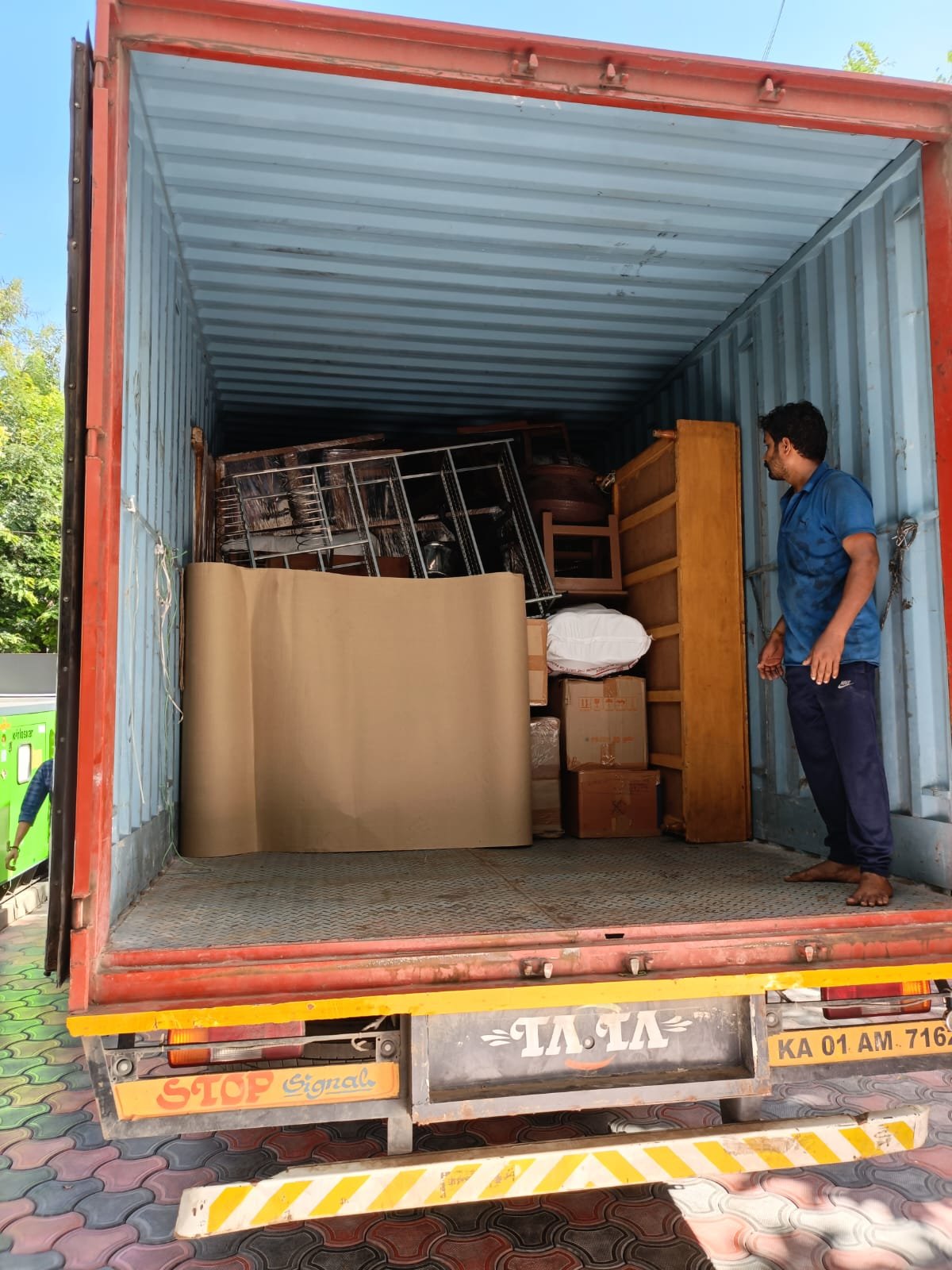 Safe Goods Shifting Services in Madurai