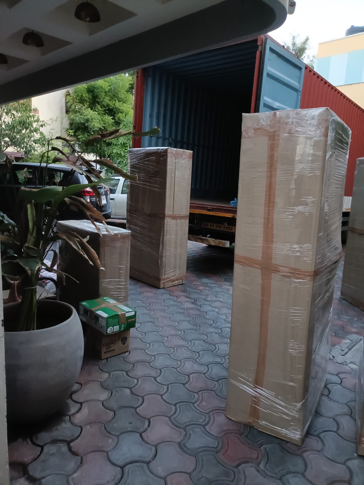 Fast and Secure Cargo Delivery in Madurai