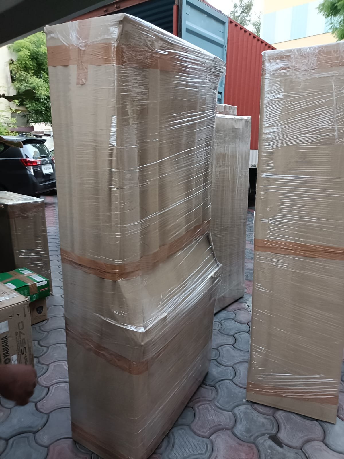 Advanced Transport Service Operations in Madurai