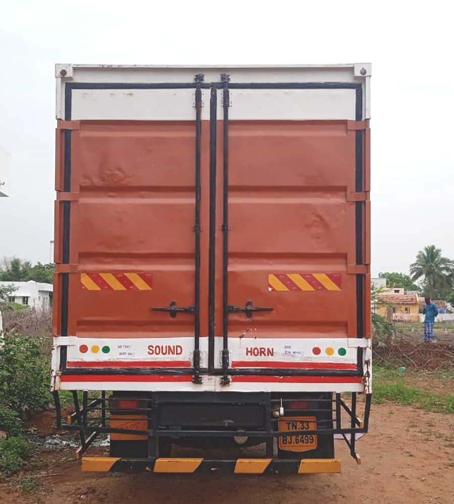 Professional Goods Transportation Company in Madurai